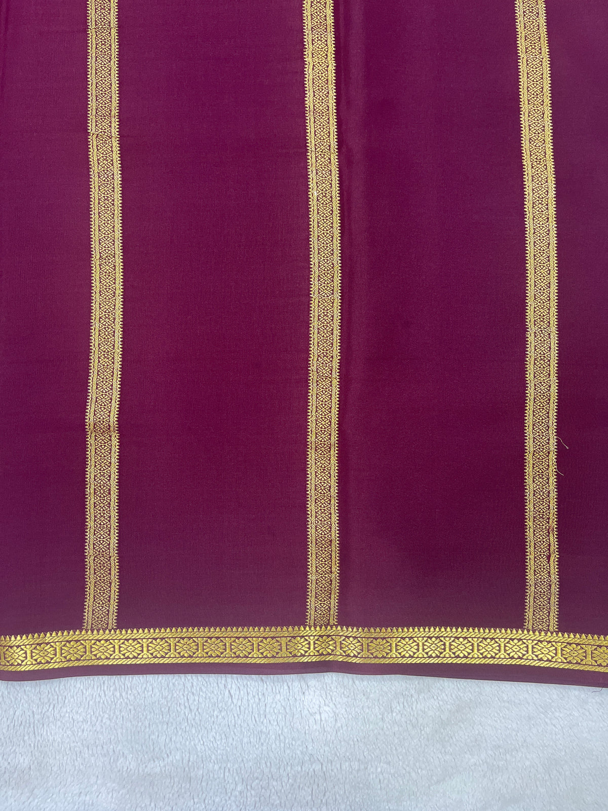 Pure crepe Mysore silk-kalpana cont- 120GSM (16277316)