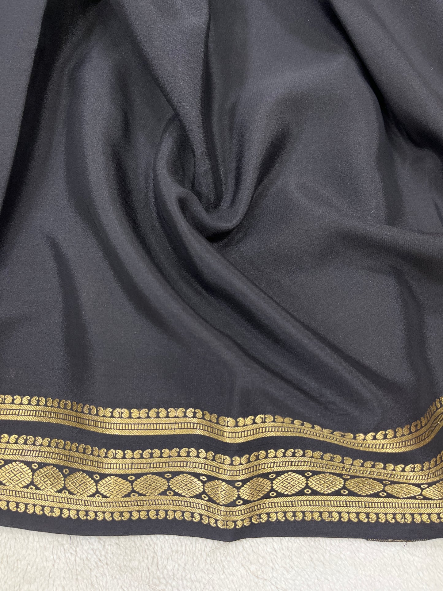 Pure crepe Mysore silk-Rashmika(131036403)