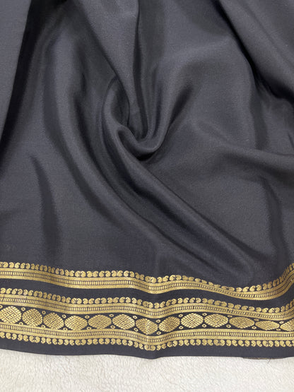 Pure crepe Mysore silk-Rashmika(131036403)