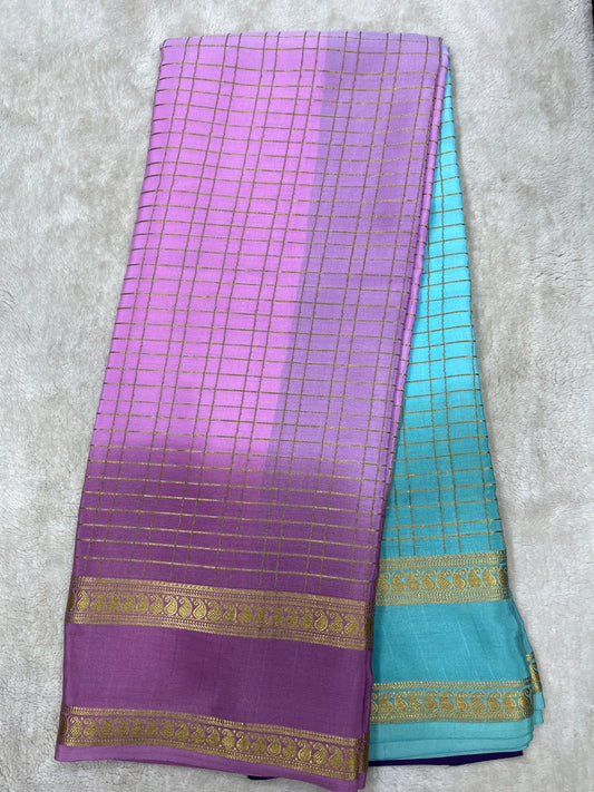 Pure Crepe Mysore Silk - 1627211