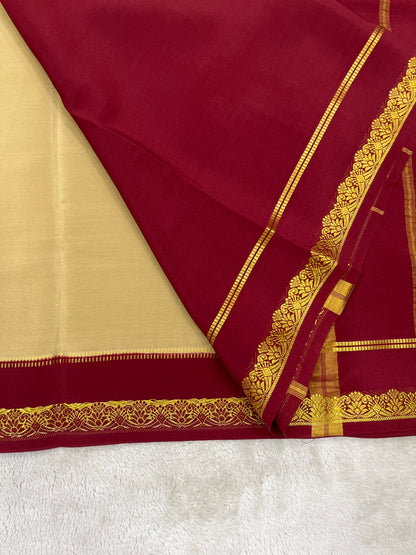 Pure Mysore silk Bentex Flower-1459131(120GSM)