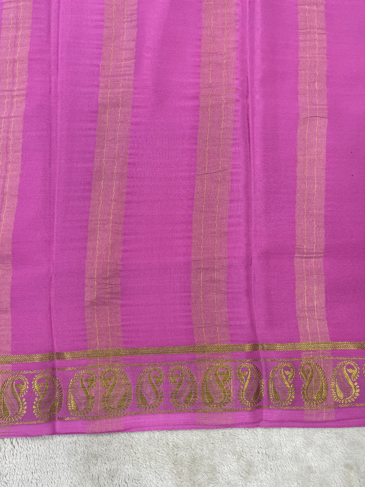 Pure crepe Mysore silk 120 GSM(110861)