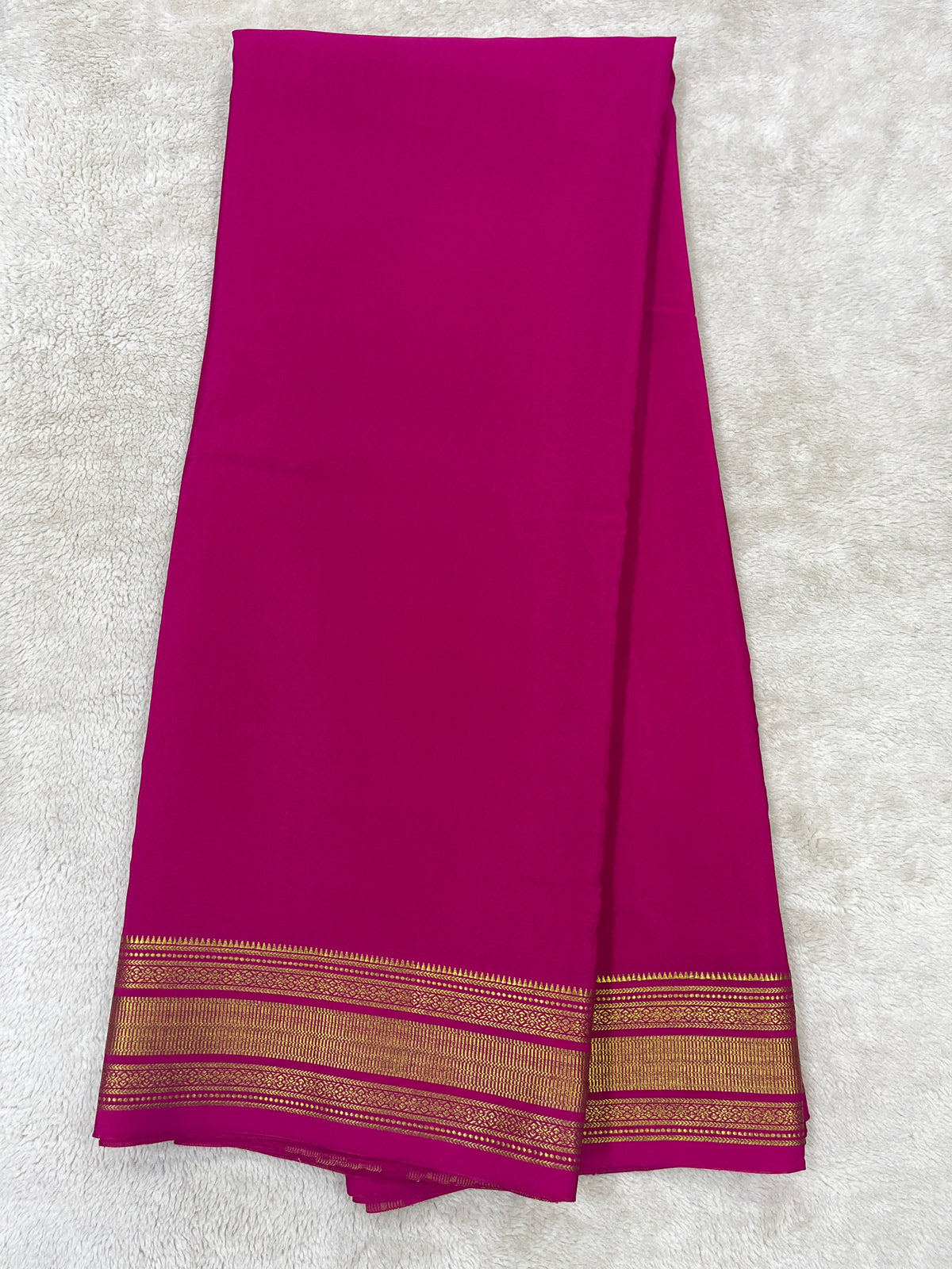 Pure crepe Mysore silk 120 GSM (110861)