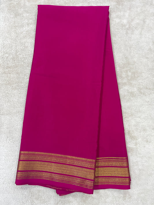 Pure crepe Mysore silk 120 GSM (110861)