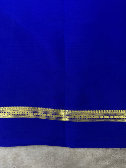 Pure crepe Mysore silk saree 26387301 (70gsm)