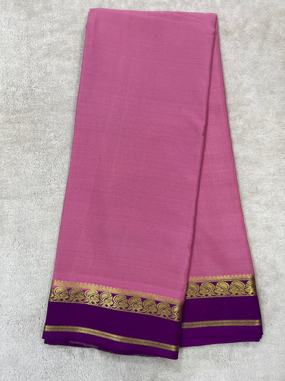 Pure crepe Mysore silk120GSM(110861)