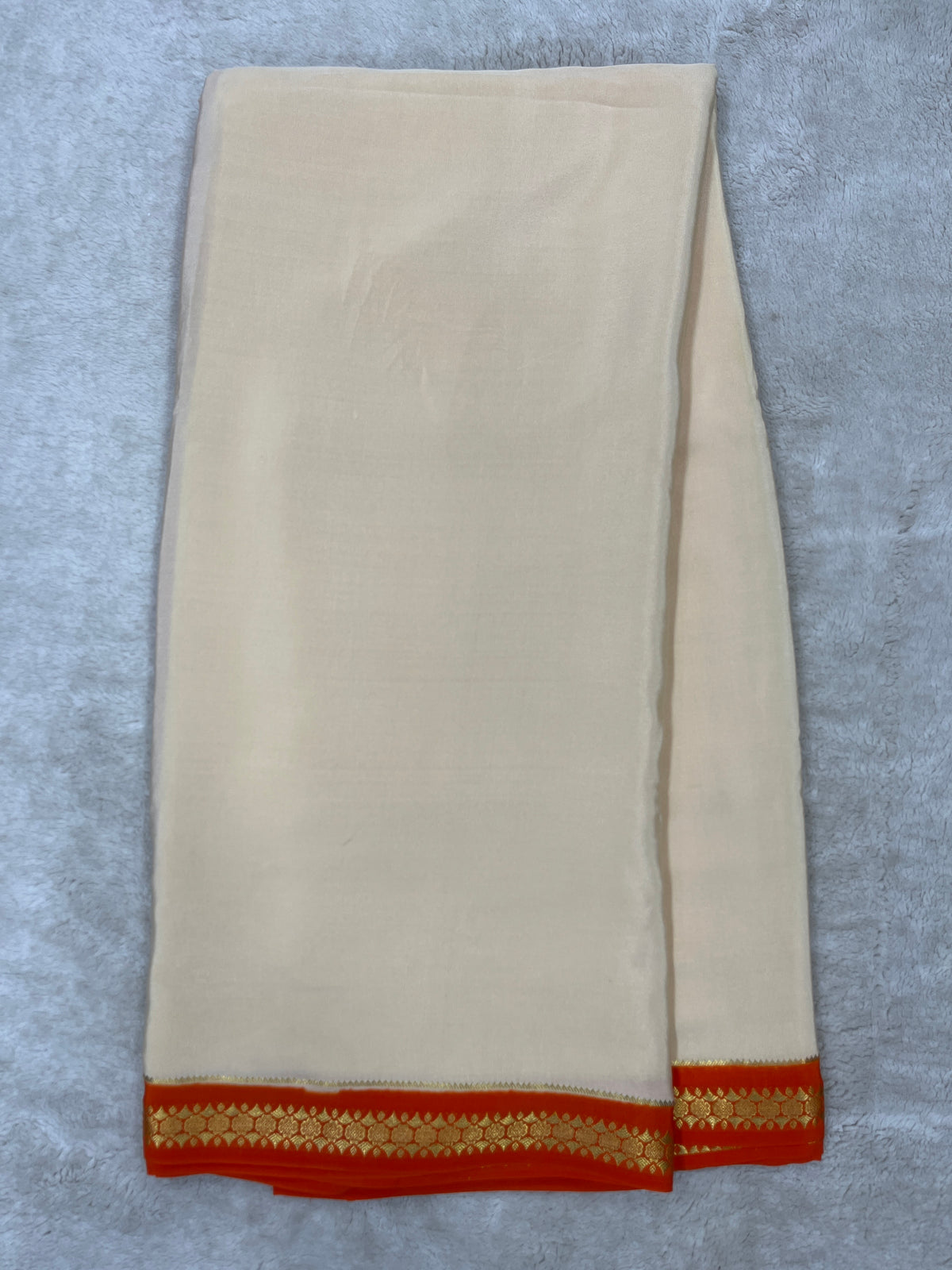 Pure Mysore Silk Saree-(145532)