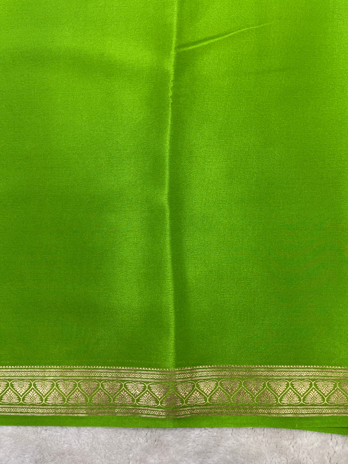 Pure crepe Mysore silk saree 13106331 (70gsm)