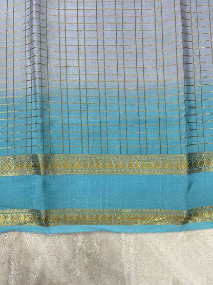 Pure Crepe Mysore Silk - 1627211