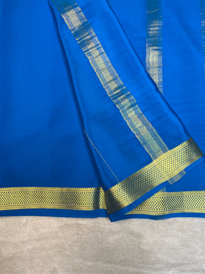 Pure Crepe Mysore Silk Saree-110 GSM(1104002)