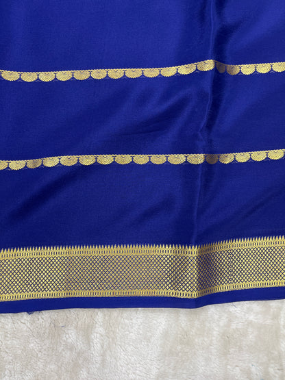 Pure Crepe Mysore Silk all checks - 1145317