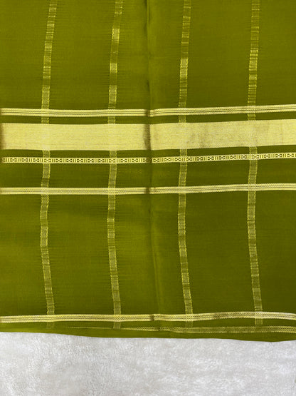 Pure Mysore crepe saree-120GSM(16273702)