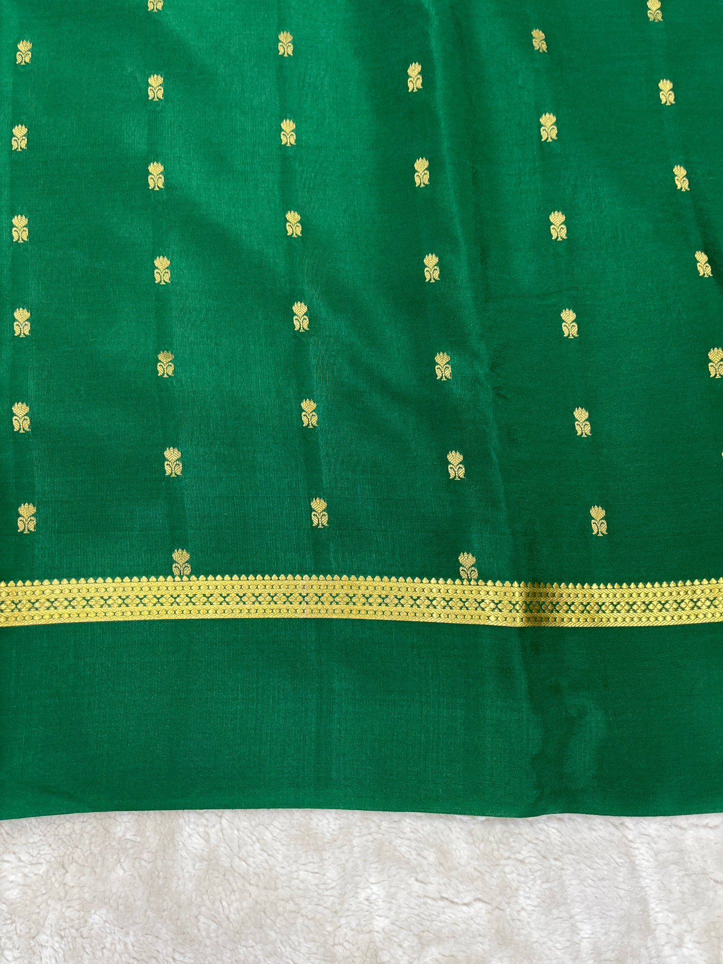 Pure Crepe Mysore Silk - 1627217