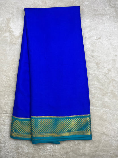 Pure Mysore crepe partly Pallu - 16274306