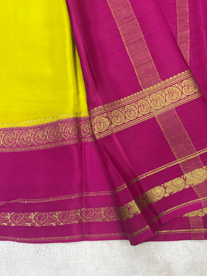 Pure crepe Mysore silk 120 GSM ( 110861 )