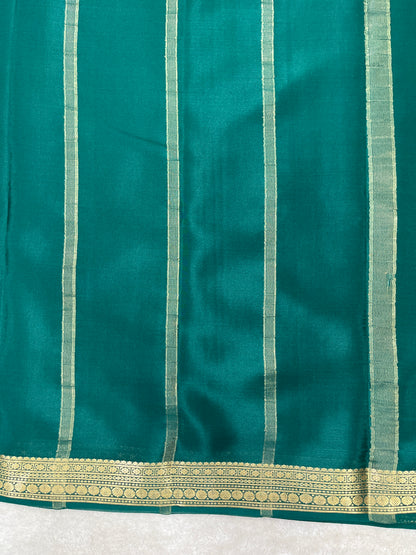 Pure crepe Mysore silk saree 13106331 (70gsm)