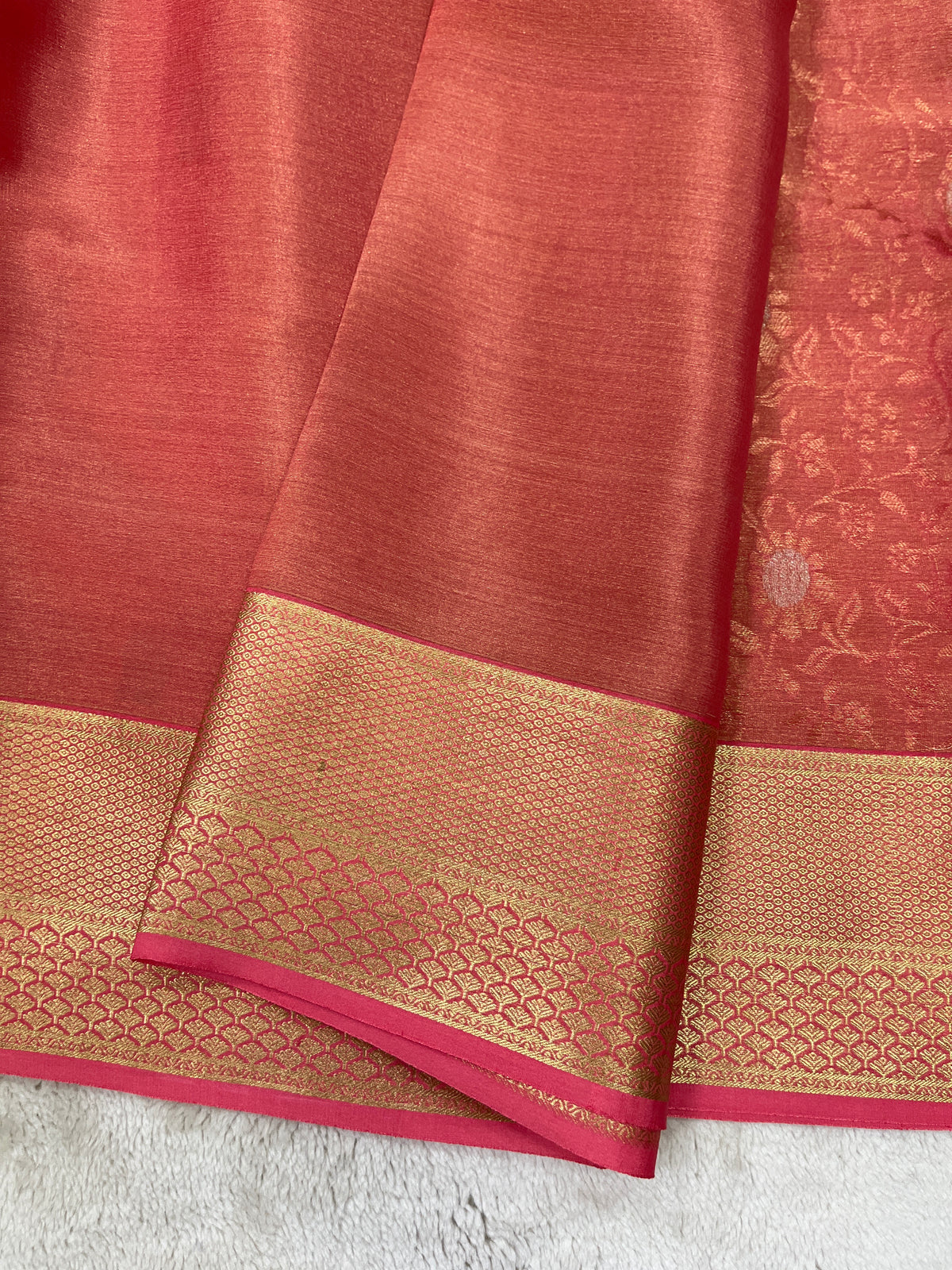 Pure crepe Mysore silk-Jay Banarasi(15080808)
