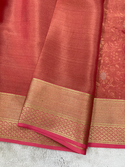Pure crepe Mysore silk-Jay Banarasi(15080808)