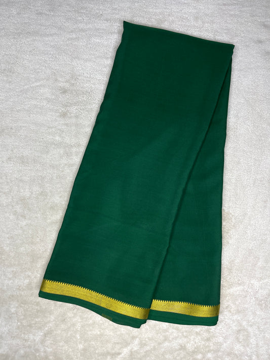 Pure Mysore crepe saree-120GSM(1104001)