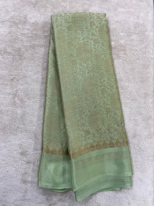 Pure crepe Mysore silk 1111101(80GSM)
