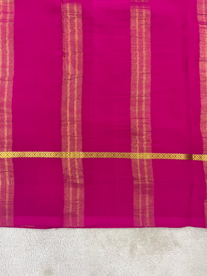 Pure crepe Mysore silk120GSM(110861)