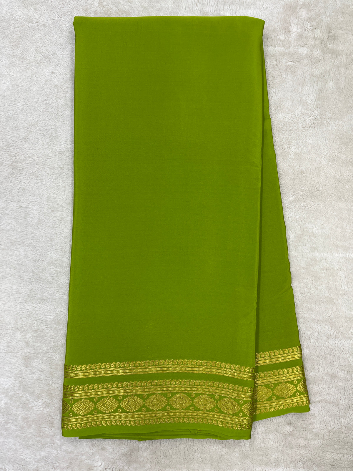 Pure Mysore Silk Saree-(14601221)