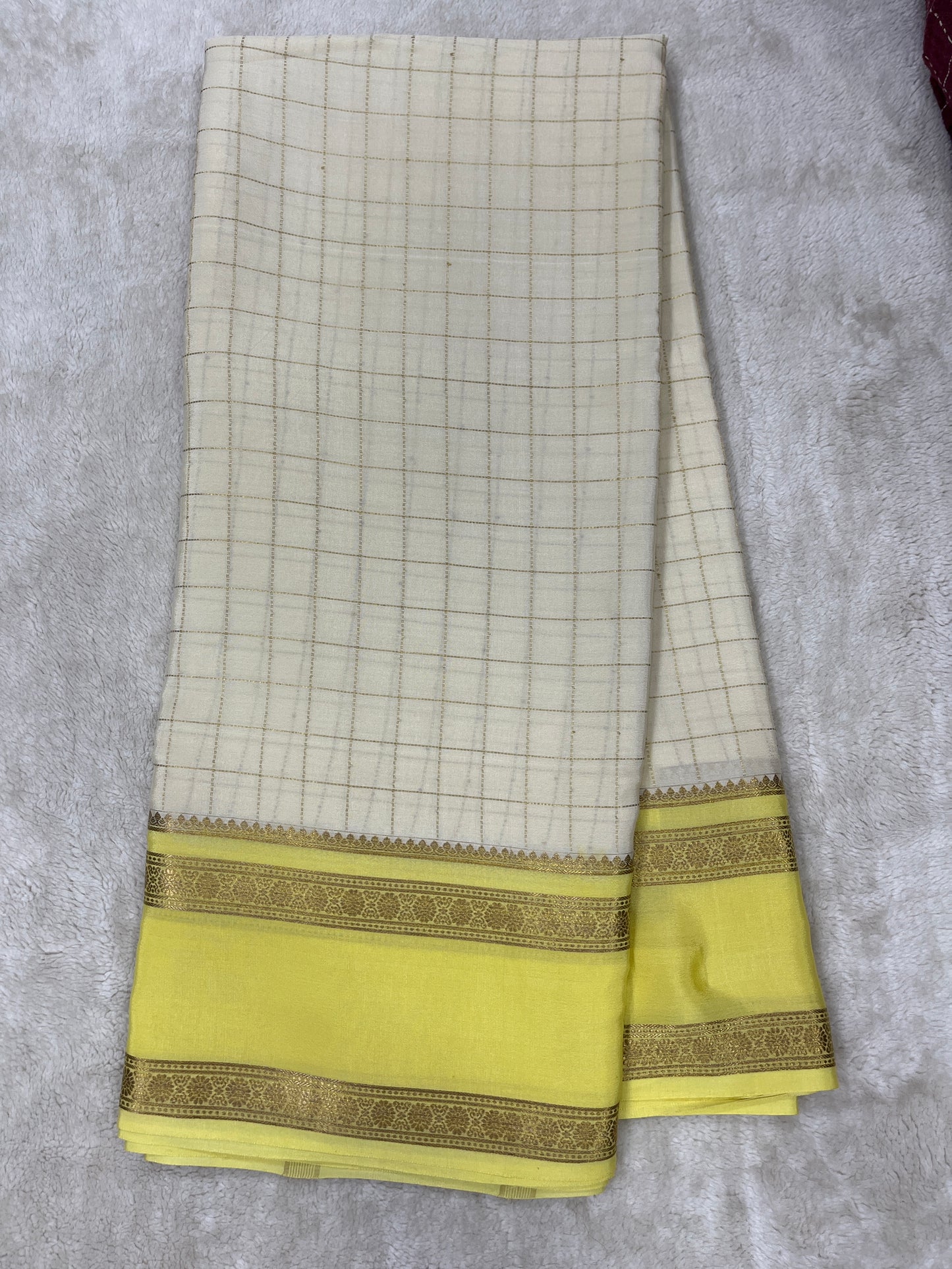 Pure Crepe Mysore Silk - 1627214
