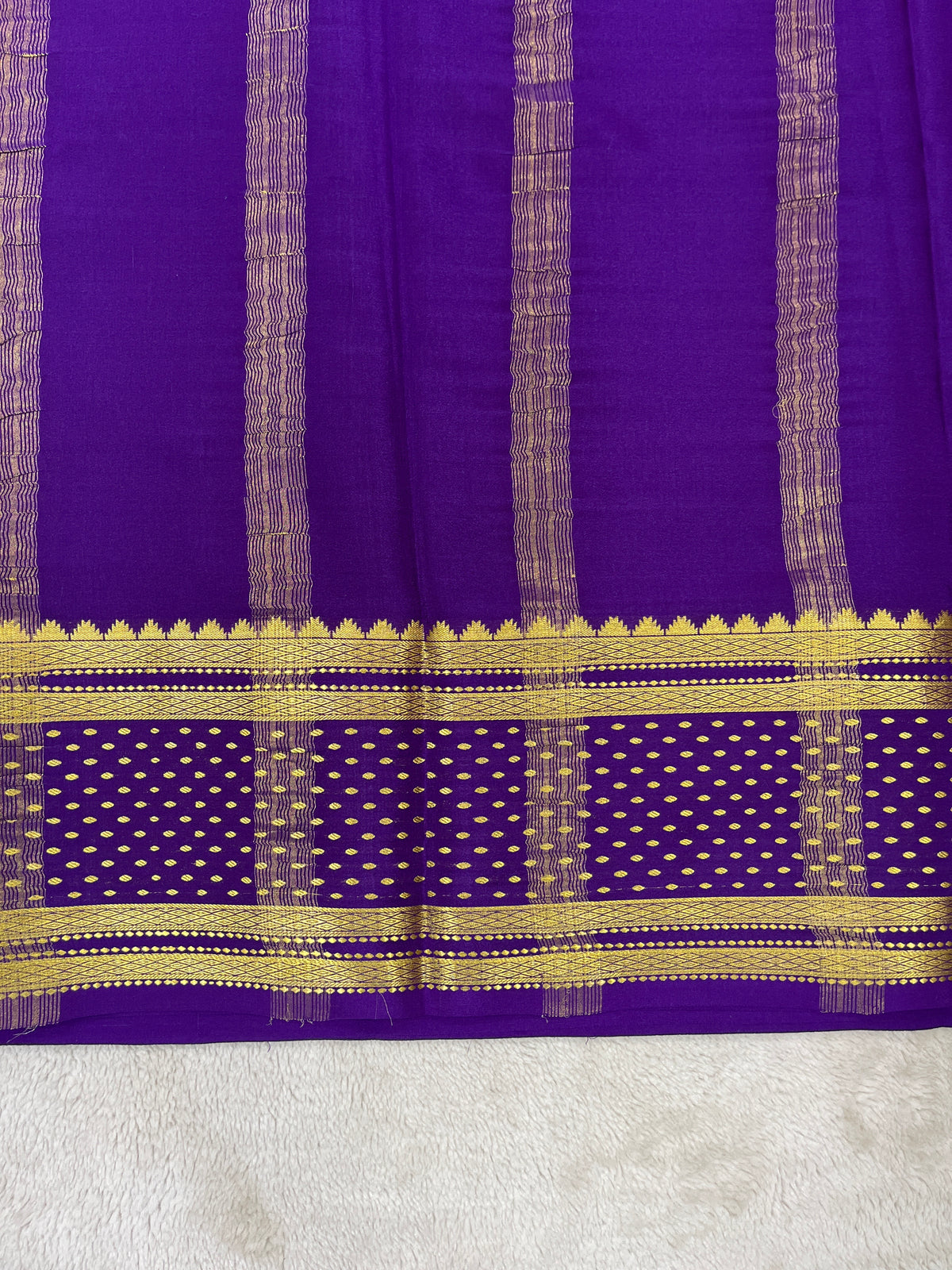 Pure crepe Mysore silk 120GSM(110861)