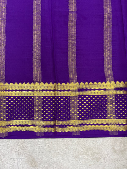 Pure crepe Mysore silk 120GSM(110861)
