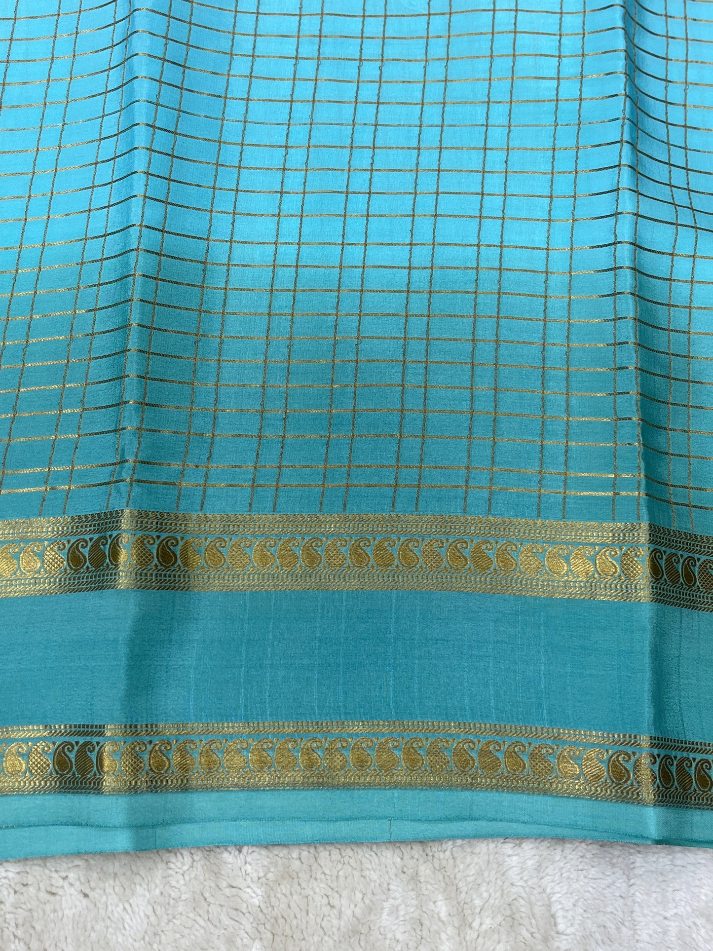 Pure Crepe Mysore Silk - 1627211
