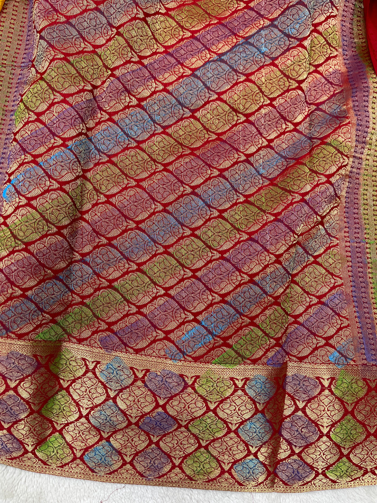 Pure crepe Mysore silk-Embroidery (15112604)