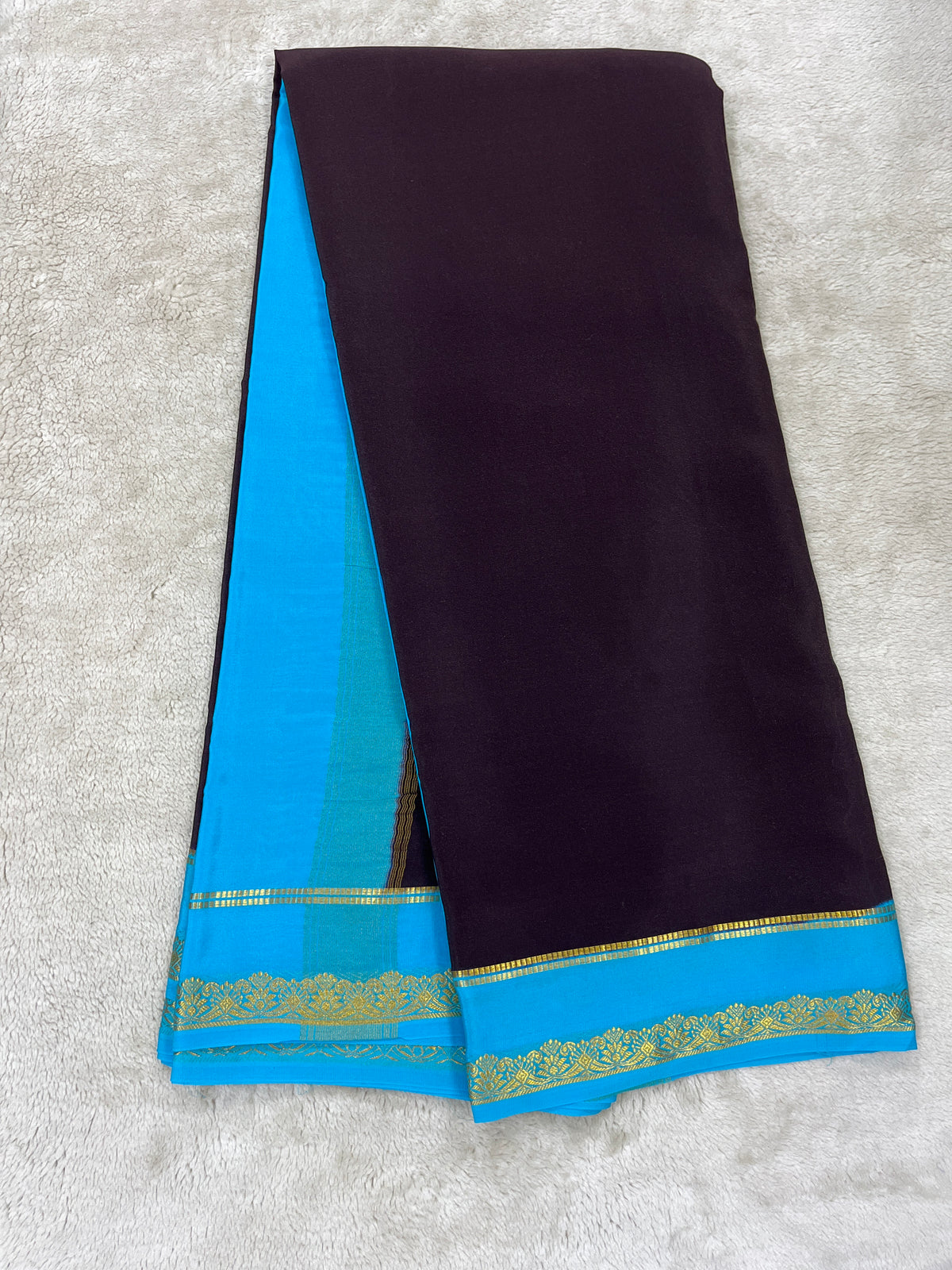 Pure  Mysore silk-Bentex Flower -1459131(120GSM)