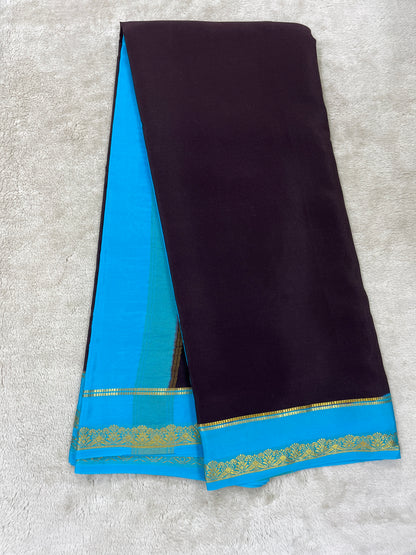 Pure  Mysore silk-Bentex Flower -1459131(120GSM)