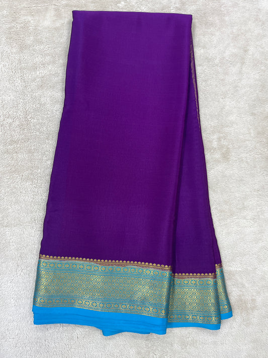 Pure crepe Mysore silk120GSM(110861)