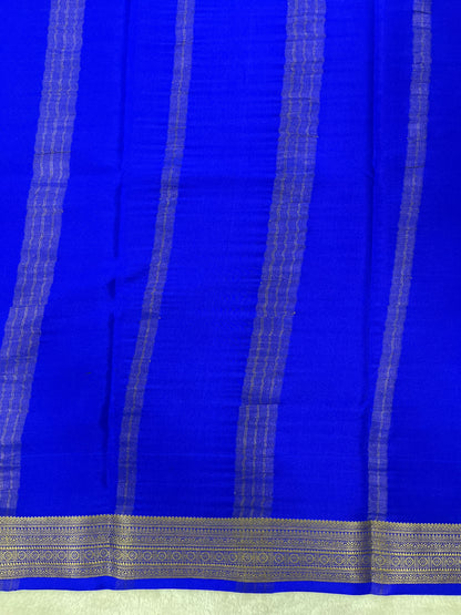 Pure crepe Mysore silk saree 136451 (100 GSM)
