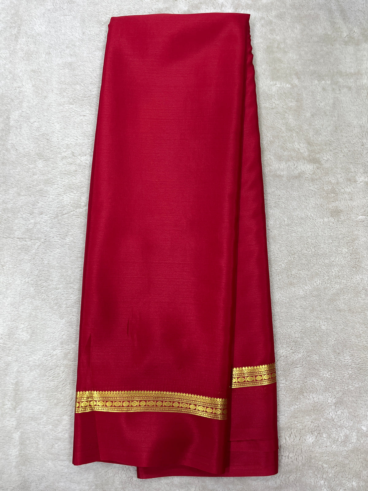Pure crepe Mysore silk saree 26387301 (70gsm)