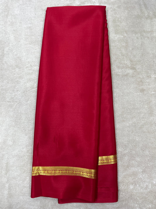 Pure crepe Mysore silk saree 26387301 (70gsm)