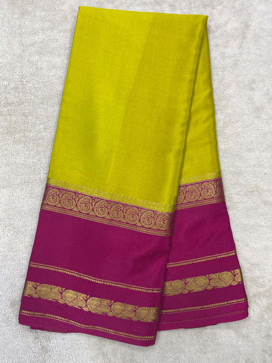 Pure crepe Mysore silk 120 GSM ( 110861 )