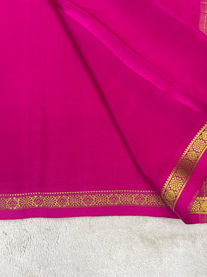 Pure crepe Mysore silk120GSM(110861)