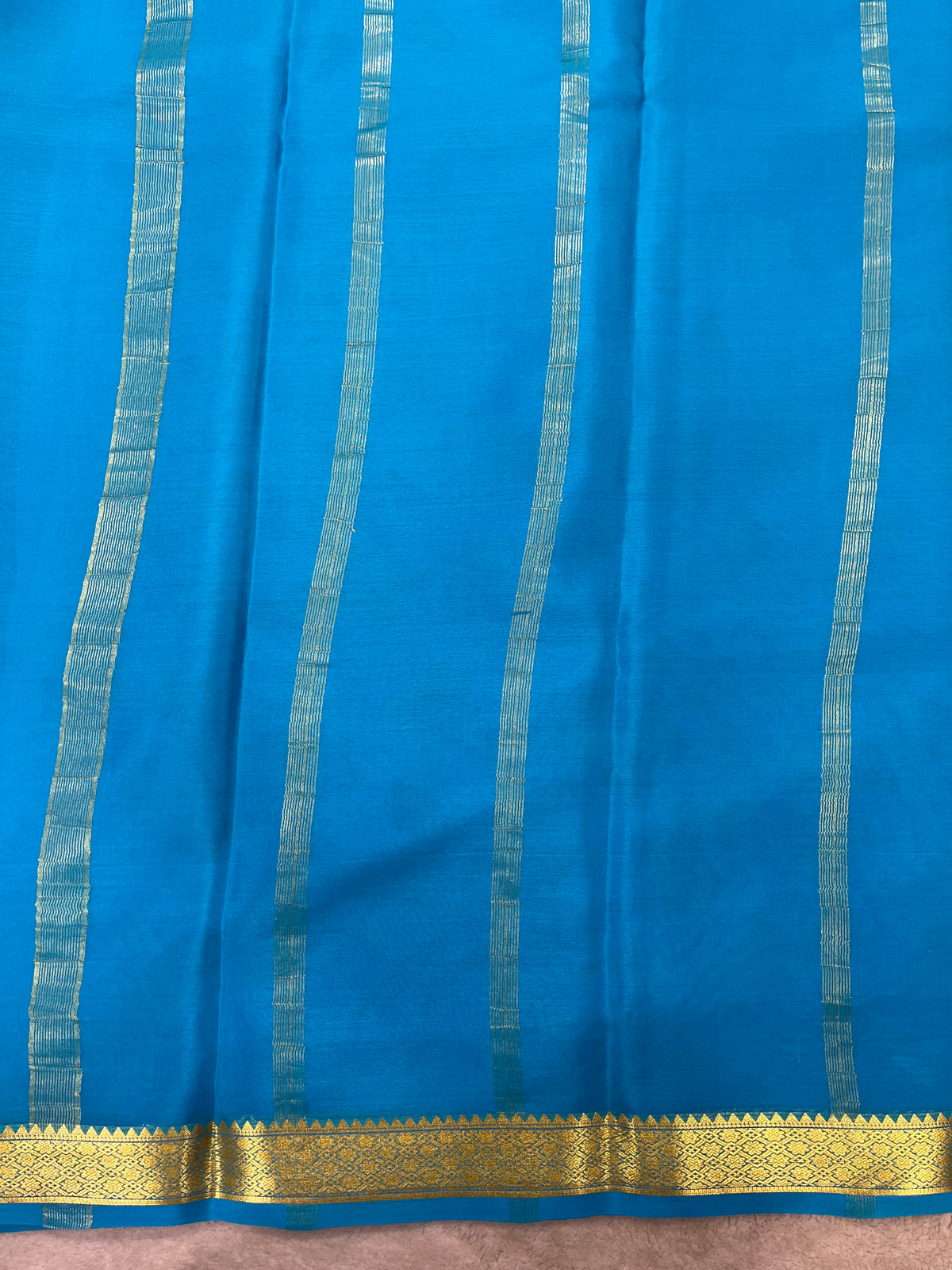 Pure crepe Mysore silk saree 26386623 (70gsm)