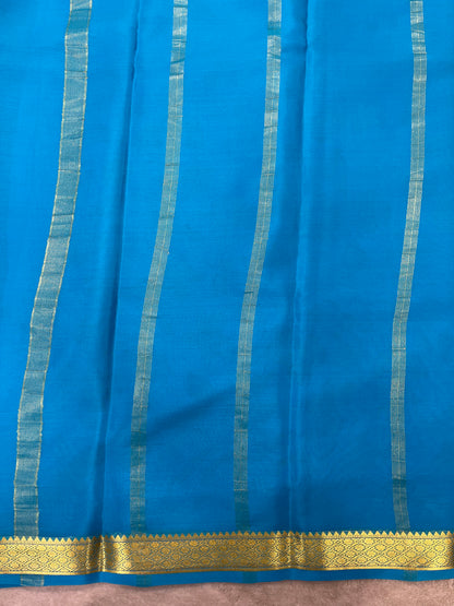 Pure crepe Mysore silk saree 26386623 (70gsm)