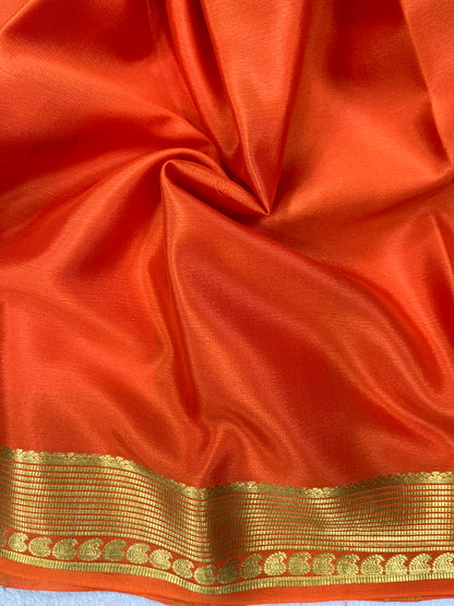 Pure crepe Mysore silk-Raksha Line Cp(131036402)