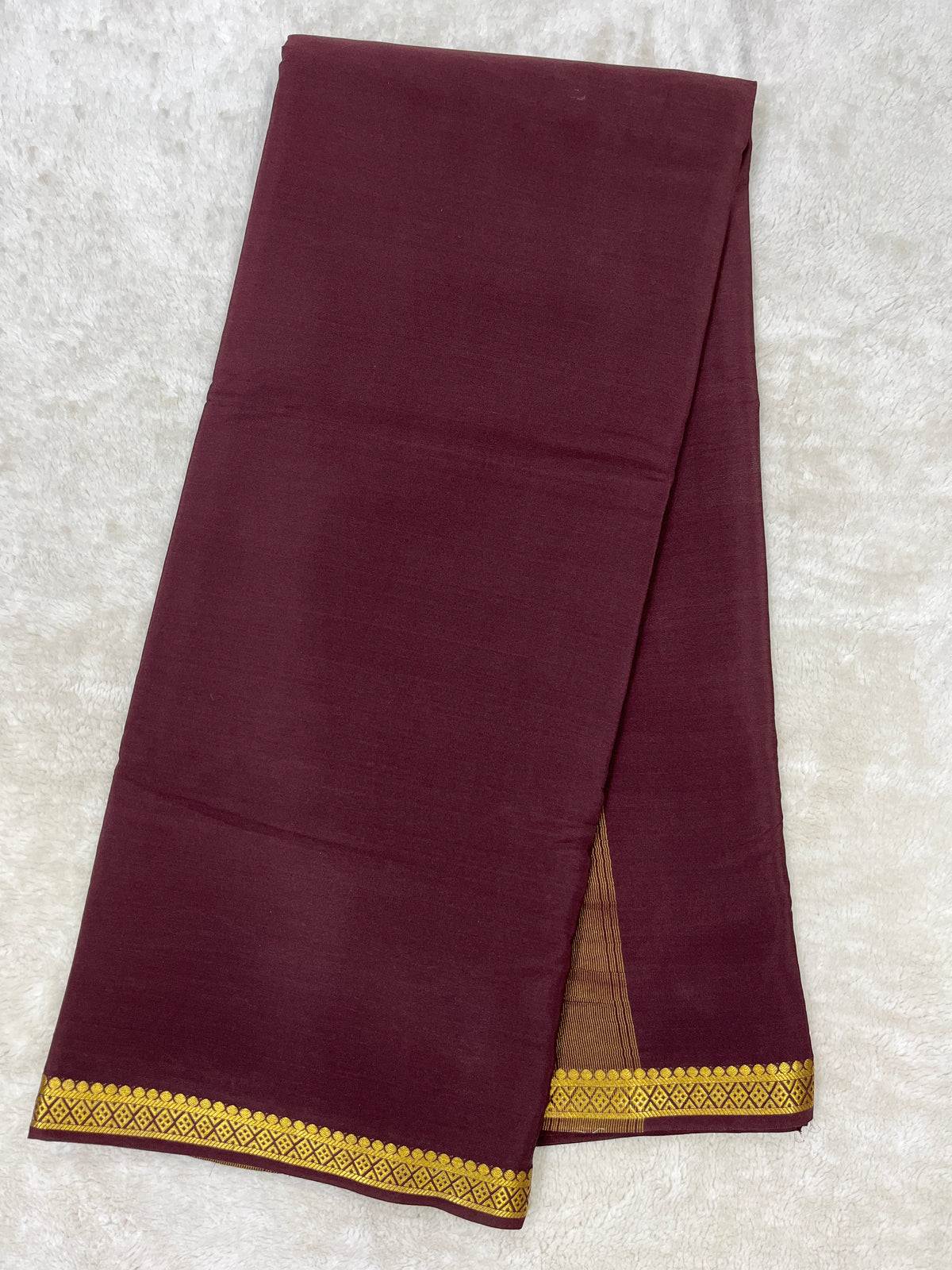 Pure Mysore silk saree-(1446816)