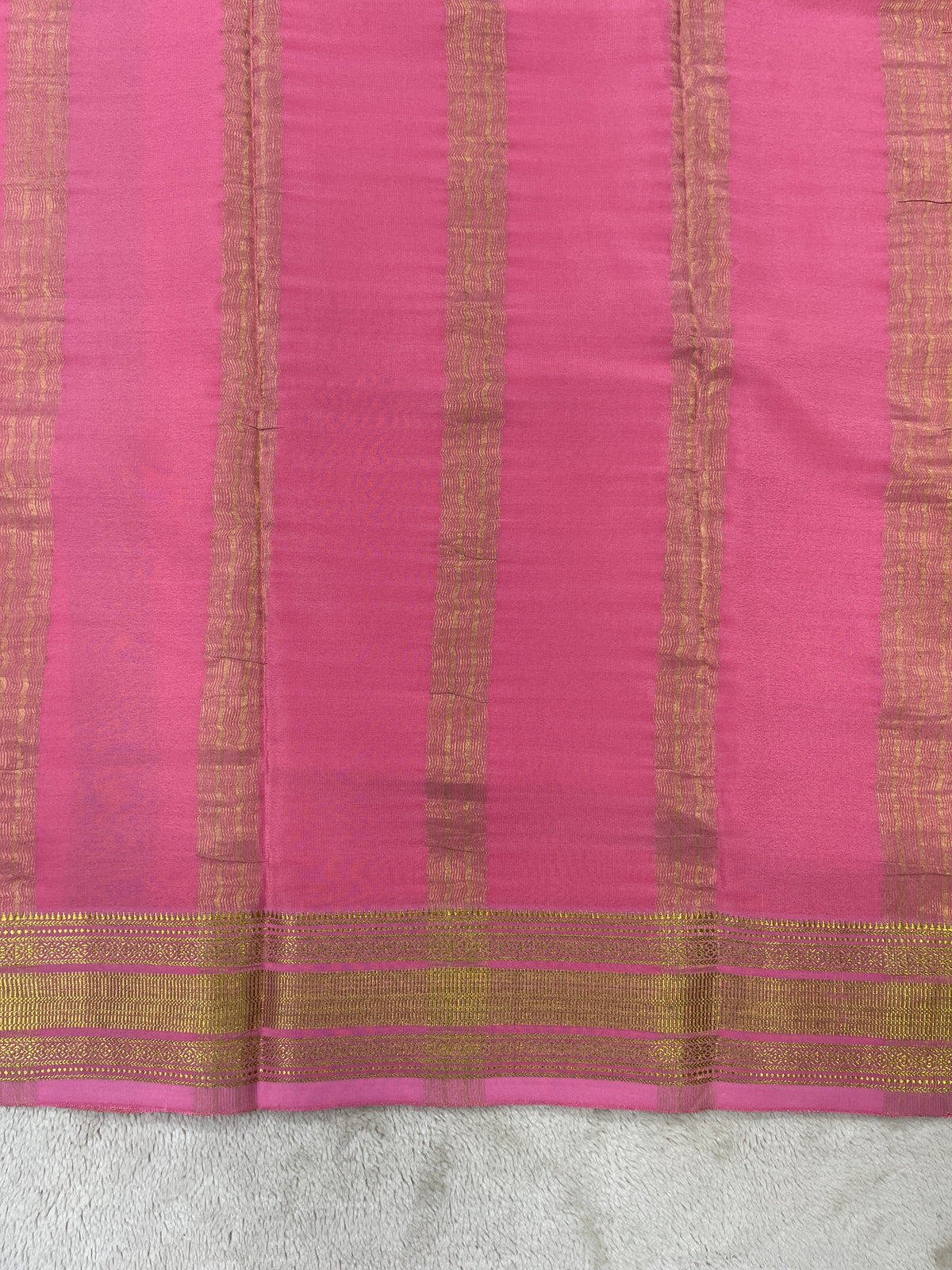 Pure crepe Mysore silk120GSM(110861)