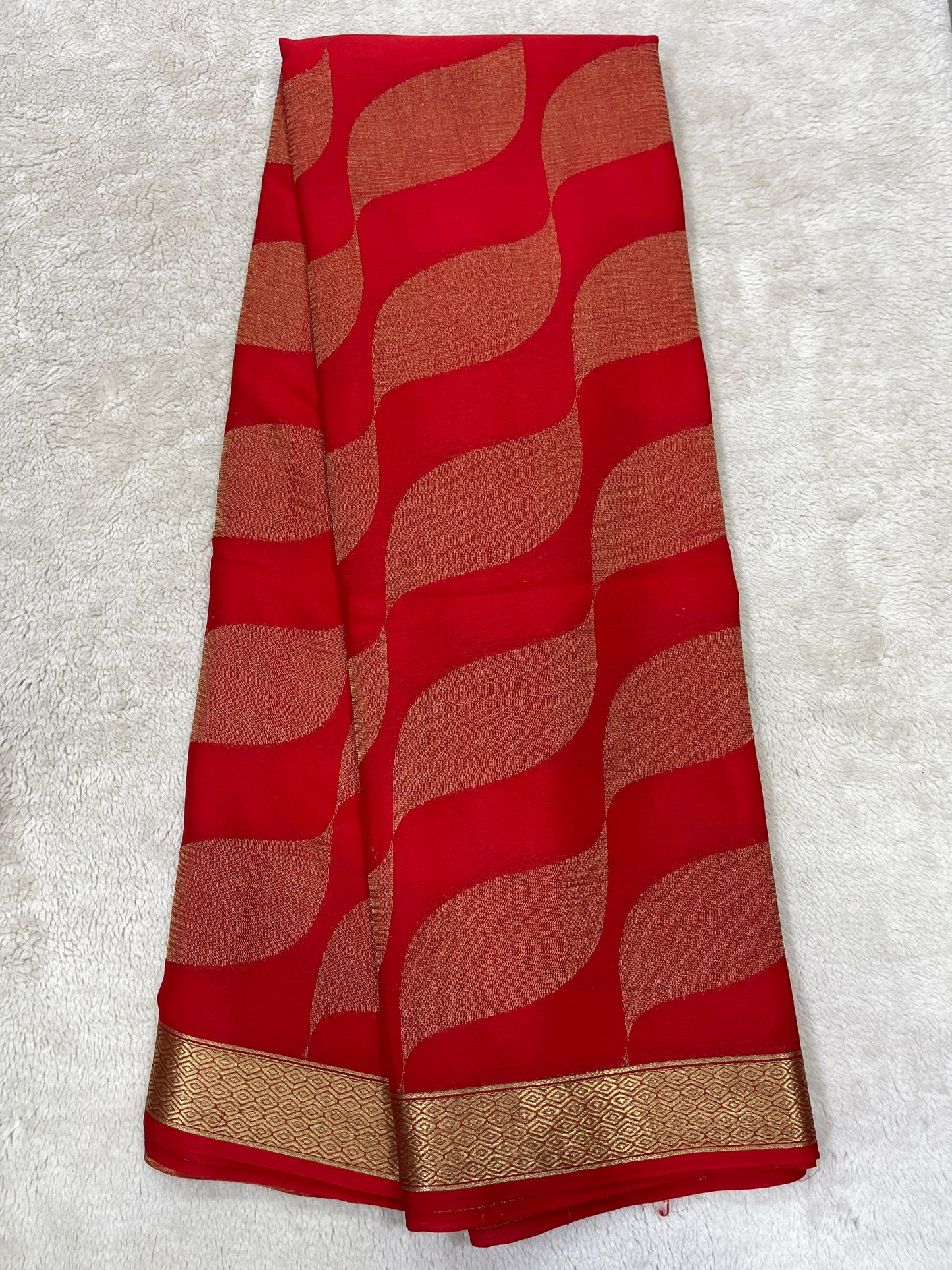 Pure crepe Mysore silk-1145311