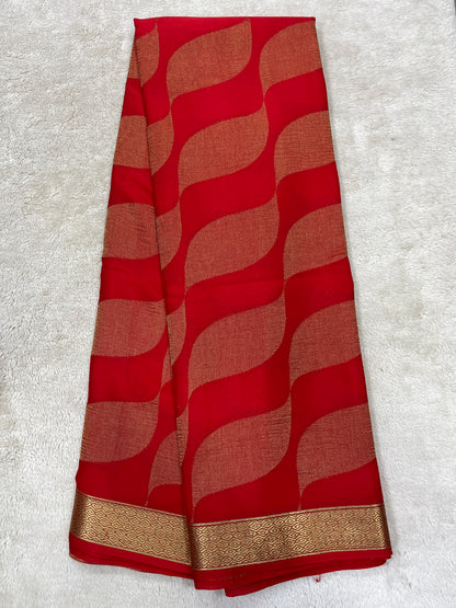 Pure crepe Mysore silk-1145311