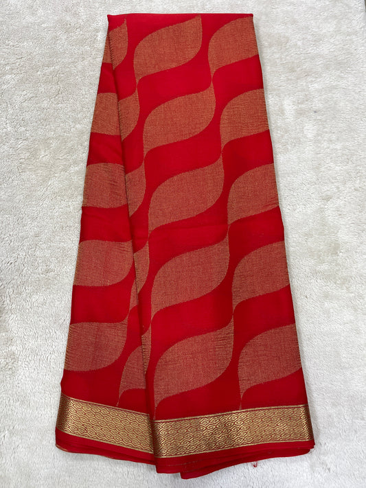 Pure crepe Mysore silk-1145311