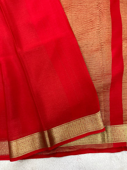 Pure crepe Mysore silk-1145311