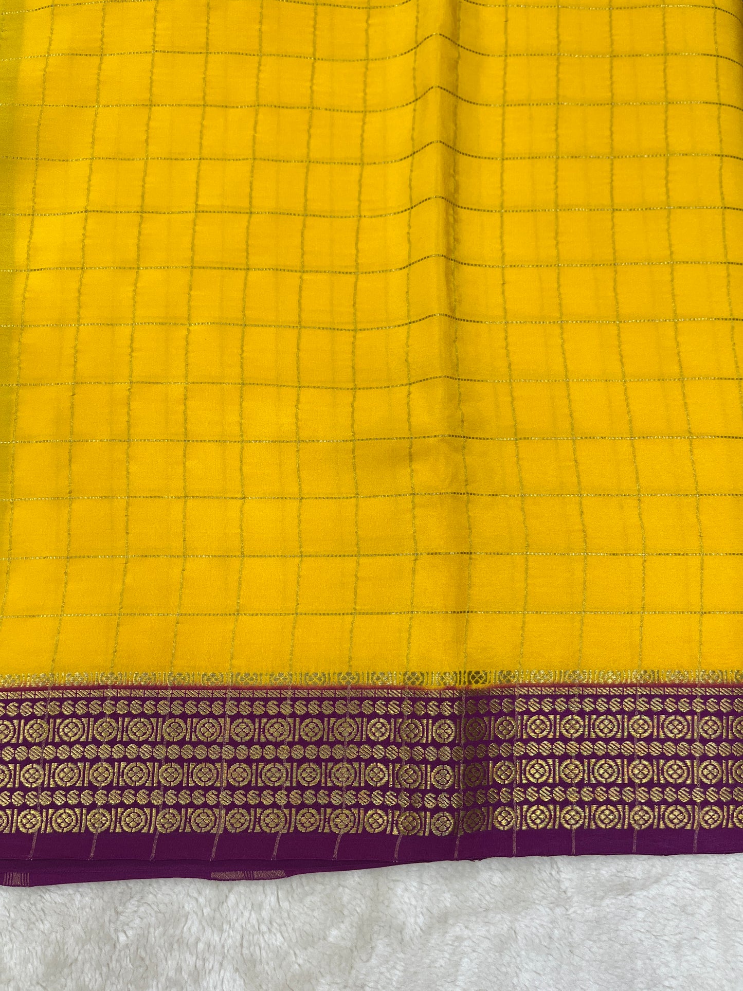 Sliver zari Mysore silk sarees