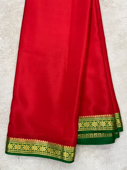 Pure crepe Mysore silk-(24AHS702)